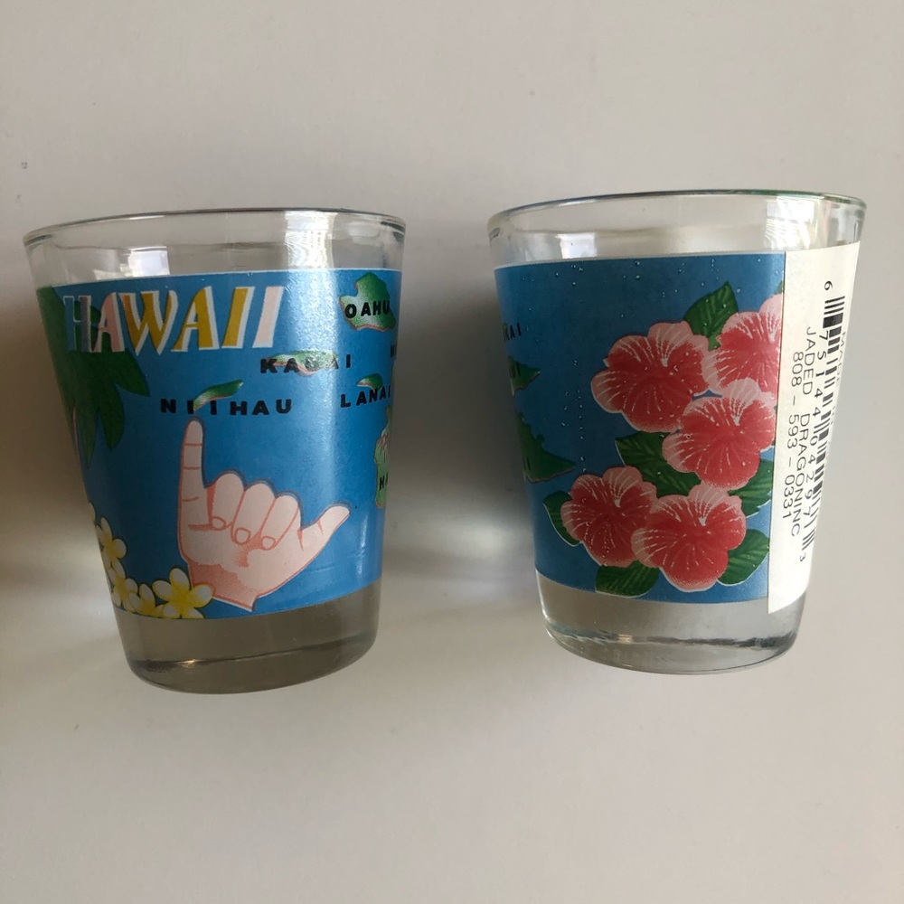 Hawaii  shot glass (2)